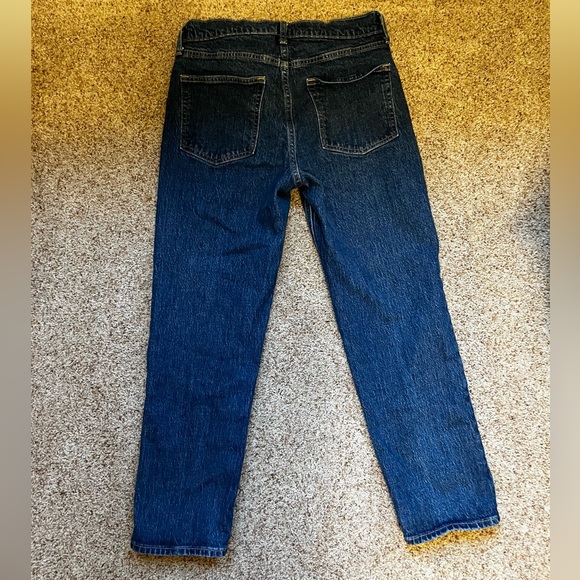 GAP High Rise Cheeky Straight Women's Jeans (6 short) - Picture 5 of 5